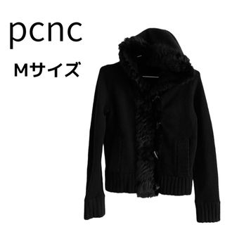 STRAWBERRY-FIELDS - 【美品】 pcnc ピクニック ストロベリーフィールズ  ラビットファー M