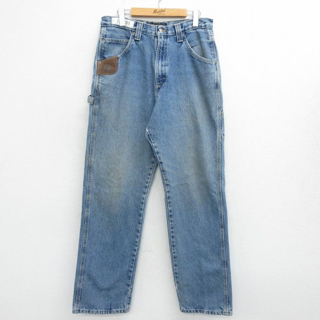 Wrangler - W32☆古着 ラングラー Wrangler ペインター パンツ Wrangler - W32☆古着 ラングラー Wrangler ペインター パンツ