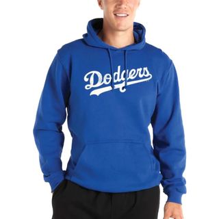 フォーティセブン(47 Brand)のDodgers ドジャース　パーカー　フーディー　大谷翔平　青　ブルー　MLB(パーカー)