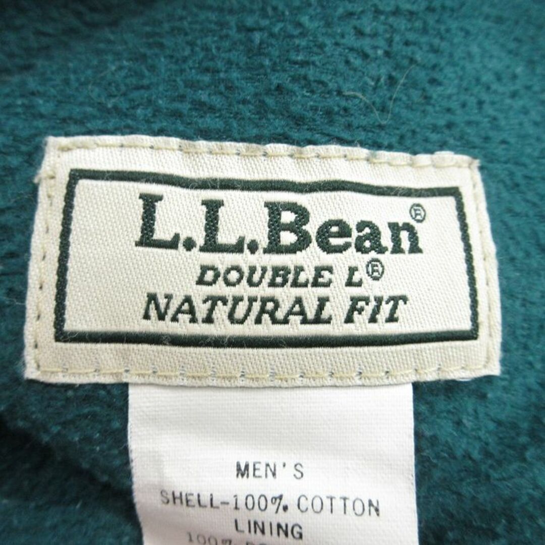 L.L.Bean(エルエルビーン)のW33★古着 エルエルビーン LLBEAN ジーンズ メンズ 00年代 00s ヒゲ コットン 紺 ネイビー デニム 24jan31 中古 ボトムス ジーパン Gパン ロング パンツ メンズのパンツ(ワークパンツ/カーゴパンツ)の商品写真