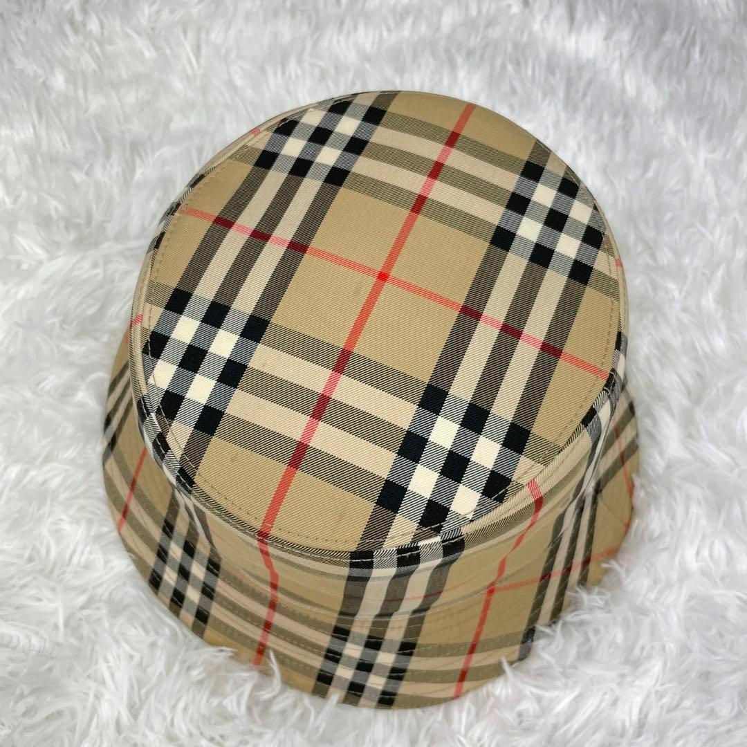 BURBERRY(バーバリー)の超極美品✨バーバリー✨ヴィンテージチェック✨テクニカルコットン✨バケットハット メンズの帽子(ハット)の商品写真
