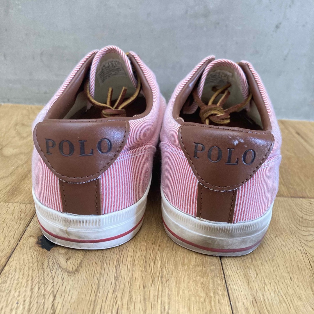 POLO RALPH LAUREN(ポロラルフローレン)のPOLO RALPH LAUREN ポロラルフローレン　スニーカー　メンズ メンズの靴/シューズ(スニーカー)の商品写真