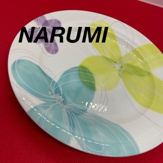 ナルミ(NARUMI)の美品 NARUMI ナルミ Patia 平皿　21.5cm(食器)
