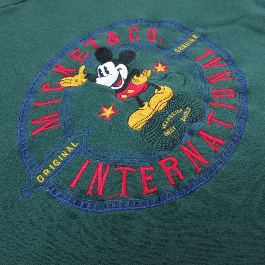 Disney - XL☆古着 長袖 スウェット メンズ 90年代 90s Disney - XL☆古着 長袖 スウェット メンズ 90年代 90s