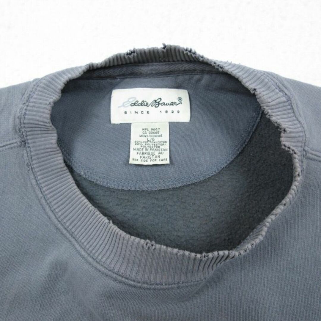 Eddie Bauer - XL☆古着 エディーバウアー Eddie Bauer 長袖 Eddie Bauer - XL☆古着 エディーバウアー Eddie Bauer 長袖