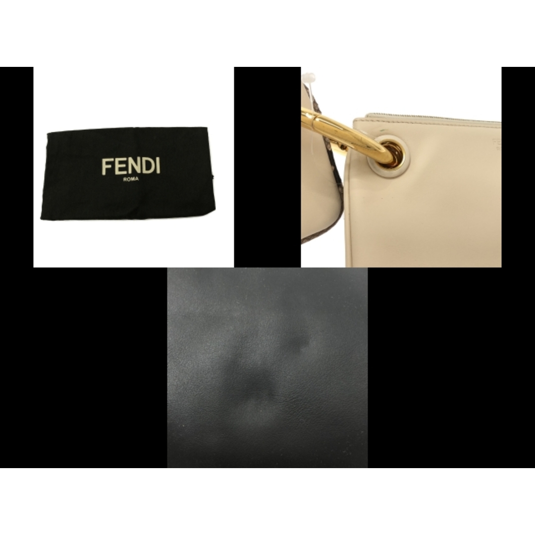 FENDI(フェンディ)のフェンディ クラッチバッグ美品  8BS001 レディースのバッグ(クラッチバッグ)の商品写真