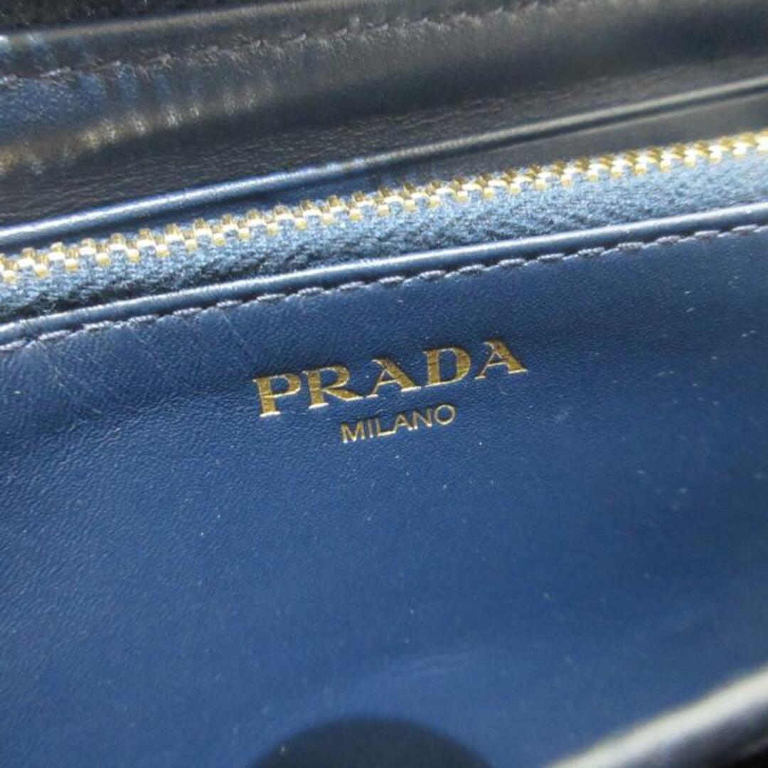 PRADA(プラダ)のプラダ 長財布美品  - 1ML506 ネイビー レディースのファッション小物(財布)の商品写真