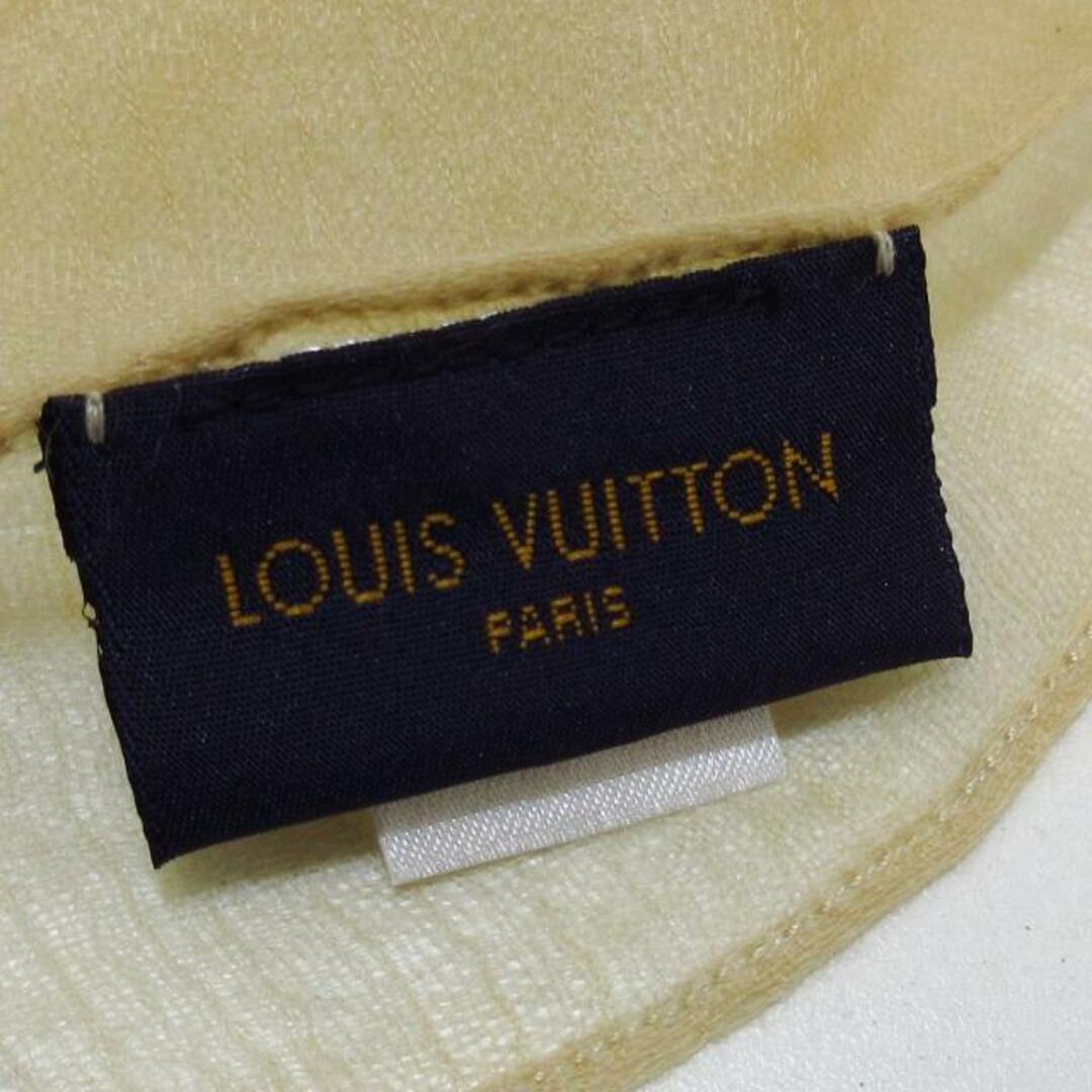 LOUIS VUITTON(ルイヴィトン)のルイヴィトン ストール(ショール) IL0138 レディースのファッション小物(マフラー/ショール)の商品写真