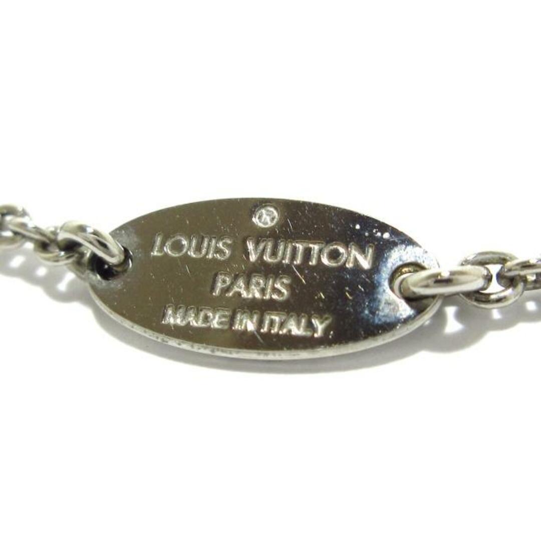 LOUIS VUITTON(ルイヴィトン)のルイヴィトン ネックレス M63197 金属素材 レディースのアクセサリー(ネックレス)の商品写真