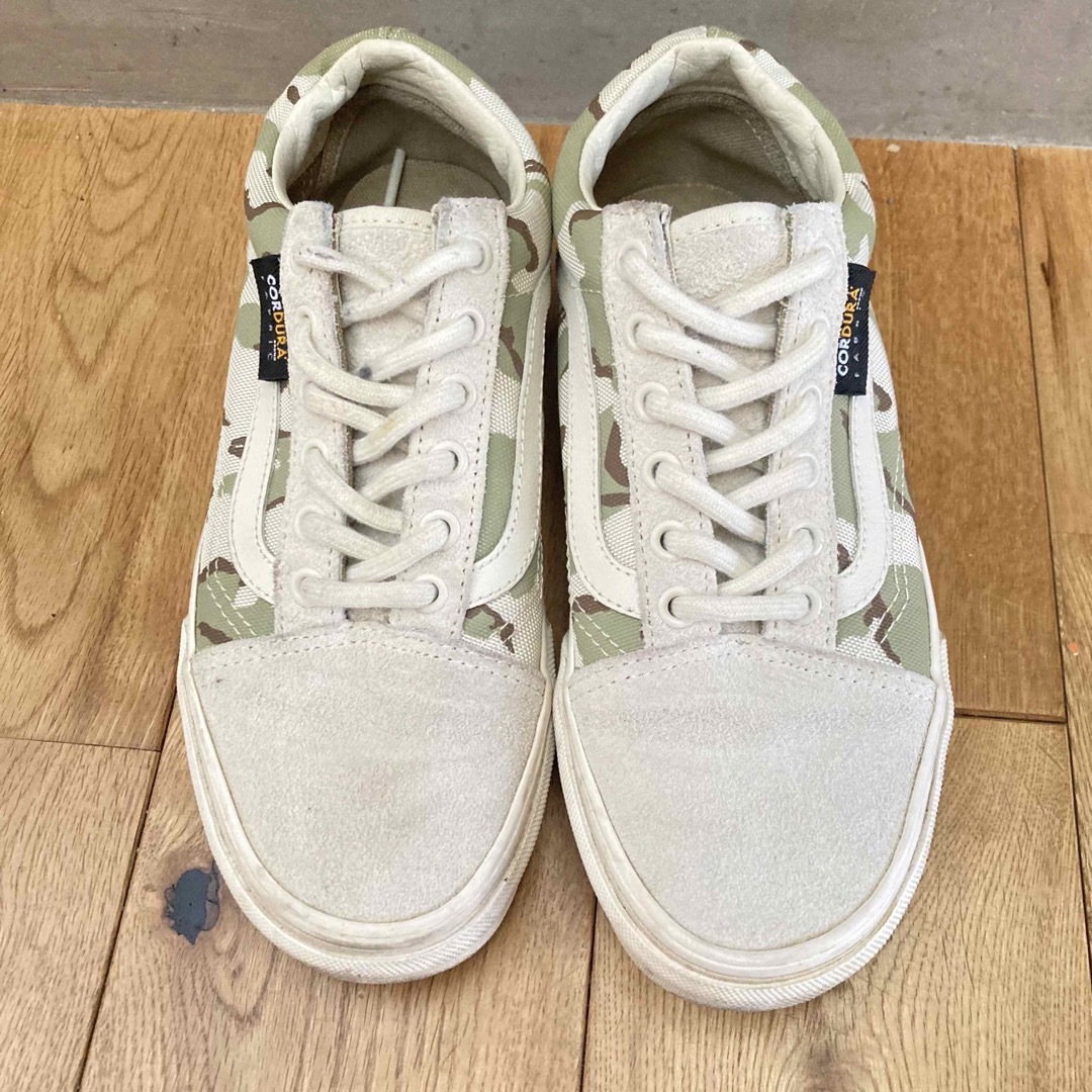 OLD SKOOL（VANS）(オールドスクール)のVANS バンズ レディース　スニーカー　迷彩　23.5cm オールドスクール レディースの靴/シューズ(スニーカー)の商品写真