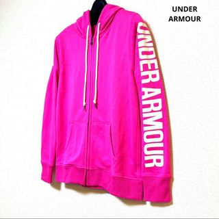 UNDER ARMOUR - UNDER ARMOUR アンダーアーマー　パーカー　M