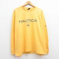 XL★古着 ノーティカ NAUTICA 長袖 ビンテージ ブランド Tシャツ …