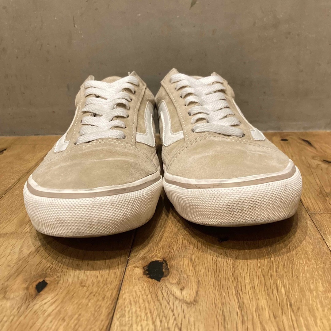 OLD SKOOL（VANS）(オールドスクール)のVANS バンズ OLD SKOOL オールドスクール　スニーカー　ベージュ レディースの靴/シューズ(スニーカー)の商品写真