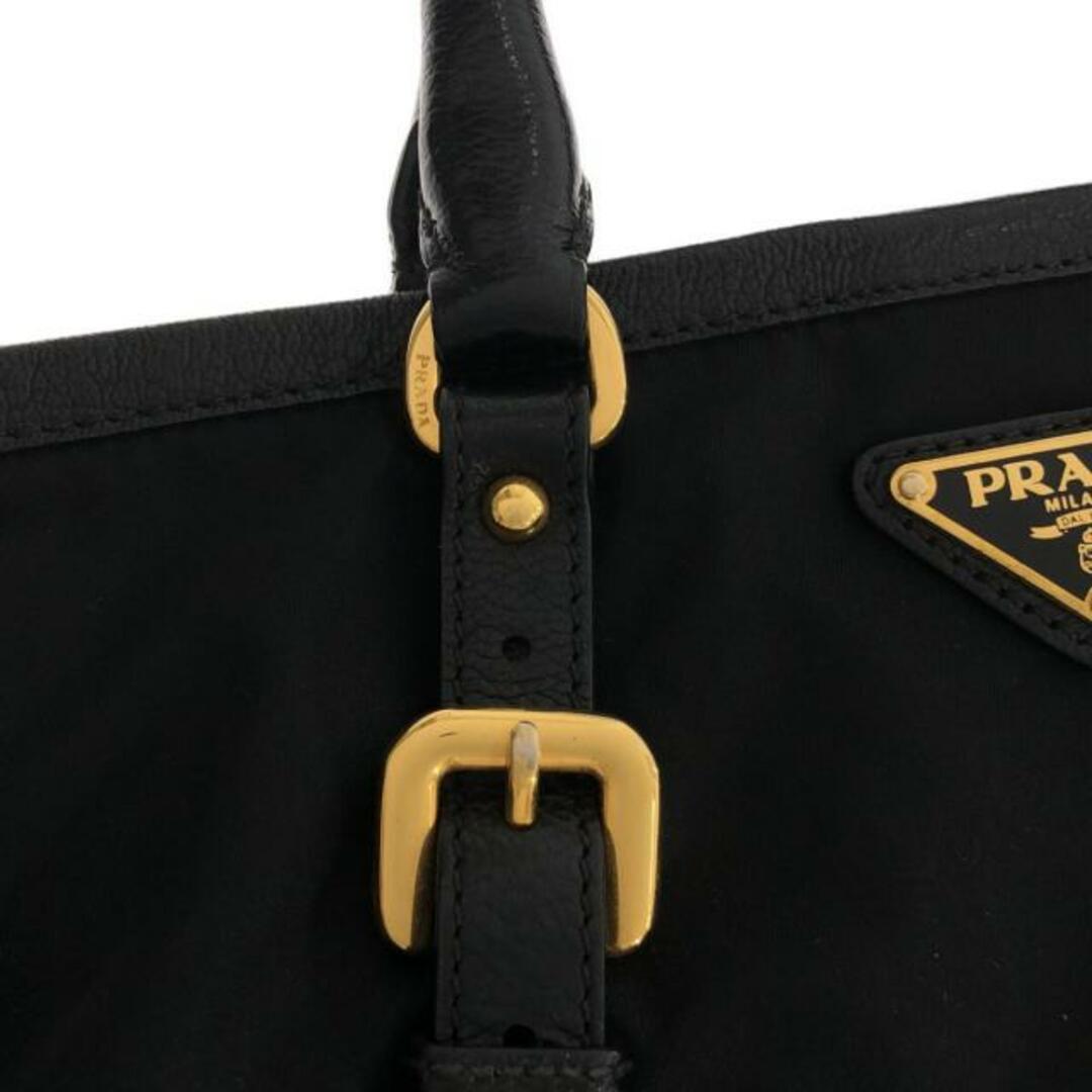 PRADA(プラダ)のプラダ ハンドバッグ - BN1841 黒 革タグ レディースのバッグ(ハンドバッグ)の商品写真