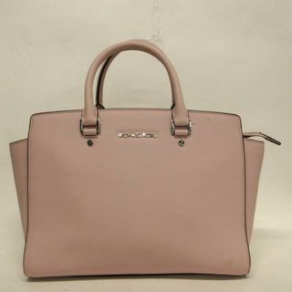 マイケルコース(Michael Kors)のマイケルコース ハンドバッグ美品  レザー(ハンドバッグ)