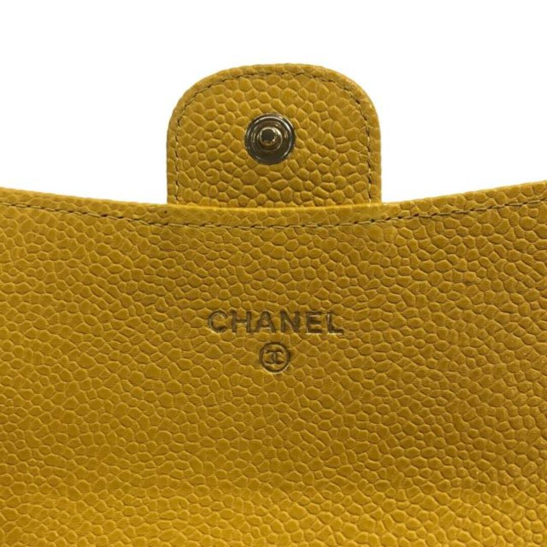 CHANEL(シャネル)のシャネル 長財布 マトラッセ イエロー レディースのファッション小物(財布)の商品写真