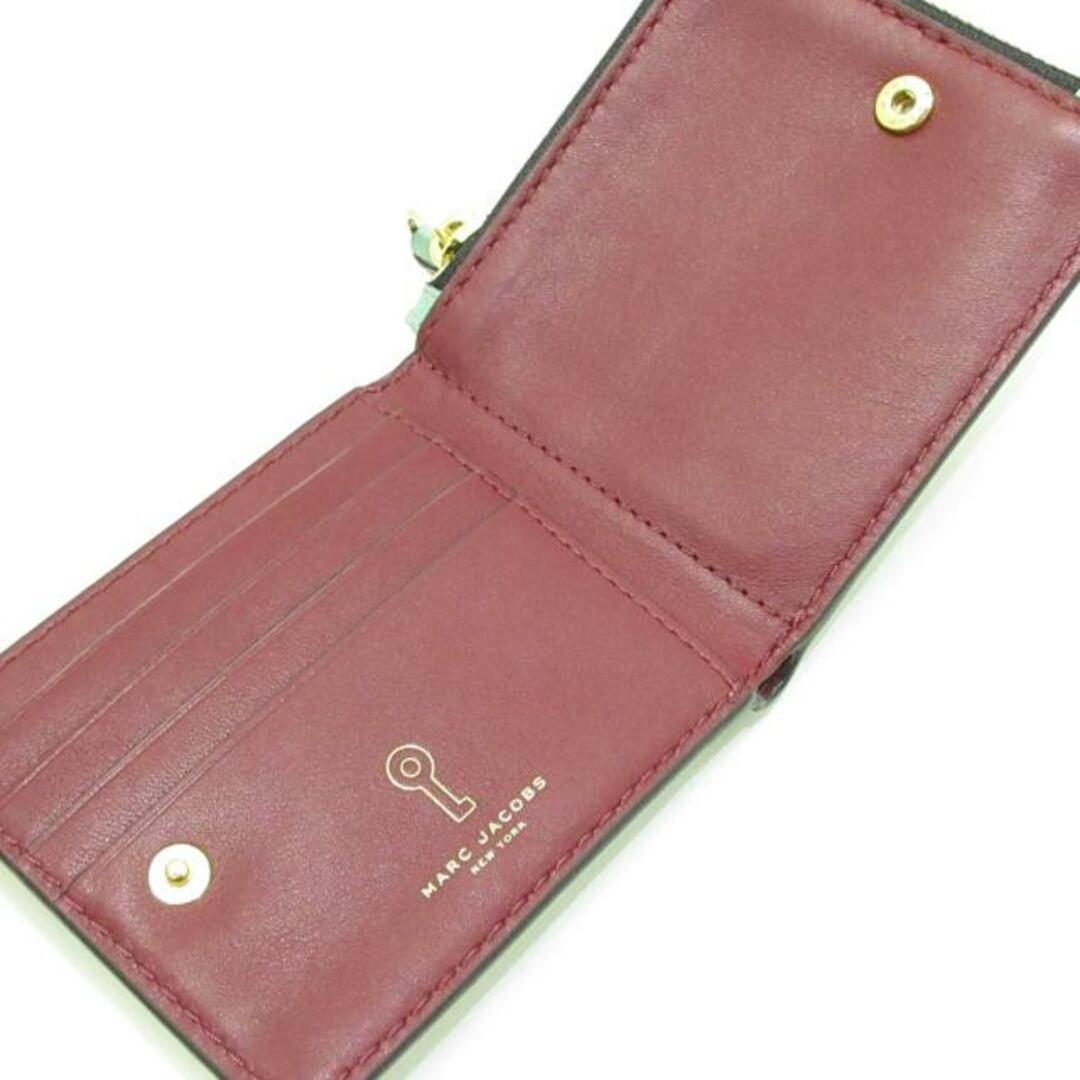 MARC JACOBS(マークジェイコブス)のマークジェイコブス 2つ折り財布美品  レディースのファッション小物(財布)の商品写真