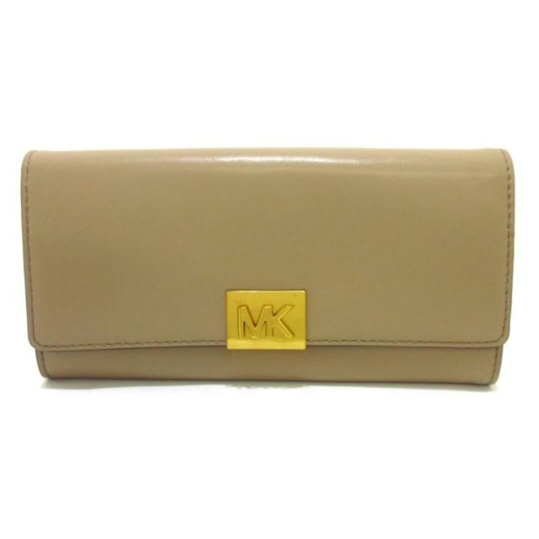Michael Kors(マイケルコース)のマイケルコース 長財布 35H8ATZE3L レザー レディースのファッション小物(財布)の商品写真