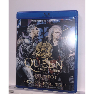 Queen - QUEEN + ADAM LAMBERT  BluRay&DVD Tokyo