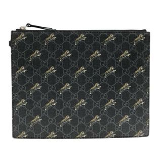 グッチ(Gucci)のグッチ クラッチバッグ 575136 トラ柄(クラッチバッグ)