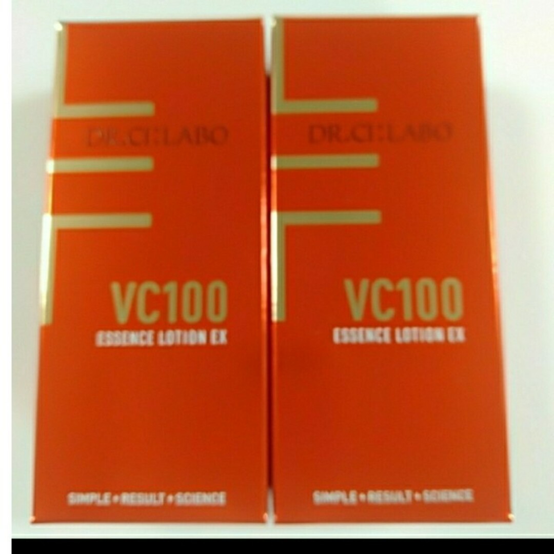 Dr.Ci Labo(ドクターシーラボ)のドクターシーラボ　VC100エッセンスローション　EX R     ２個 コスメ/美容のスキンケア/基礎化粧品(化粧水/ローション)の商品写真