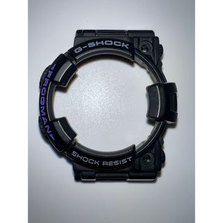 ジーショック(G-SHOCK)のGWF-1000BP-1JF メンインダークパープル FROGMAN ベルベゼ(ラバーベルト)