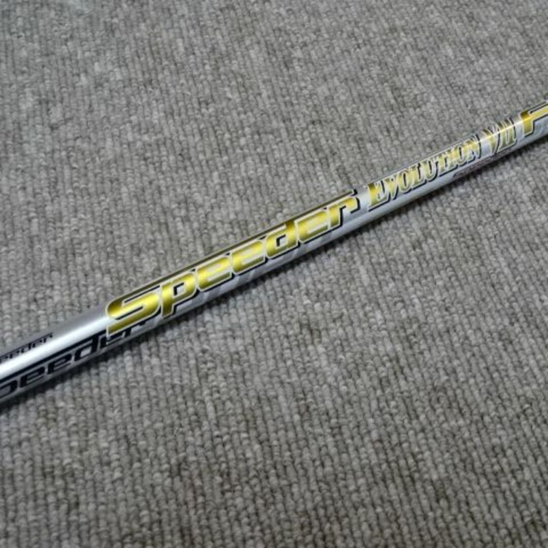 Fujikura(フジクラ)の①試打のみ!!・スピーダーエボリューション7 FWシャフト PINGスリーブ スポーツ/アウトドアのゴルフ(クラブ)の商品写真