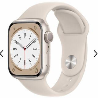 アップルウォッチ(Apple Watch)のApple Watch Series 8（GPSモデル）- 41mm 新品未使用(腕時計(デジタル))