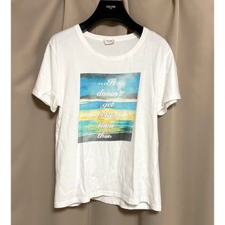 セリーヌ(celine)の20SS Celine アーティストコラボ Tシャツ Mサイズ(Tシャツ/カットソー(半袖/袖なし))