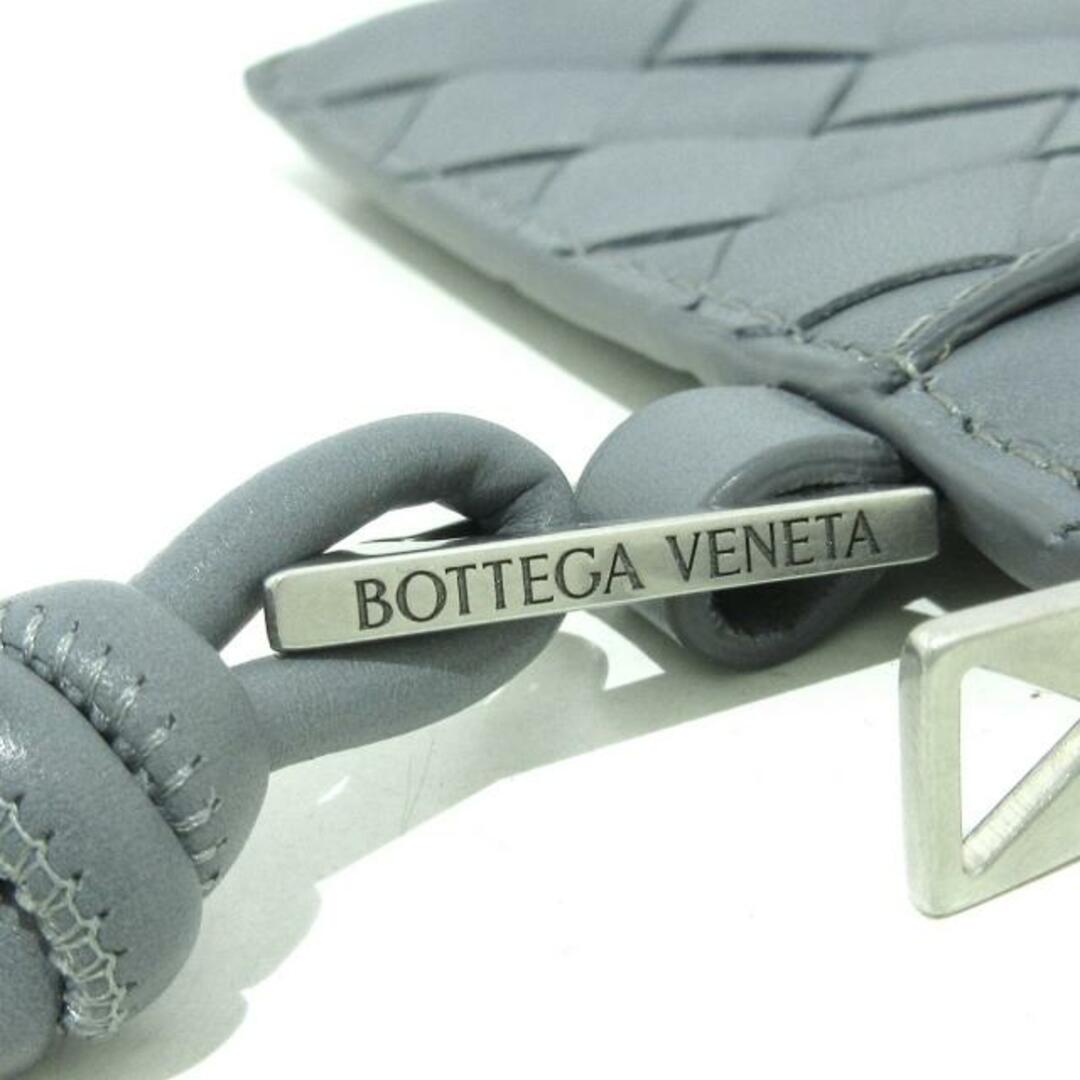 Bottega Veneta(ボッテガヴェネタ)のボッテガヴェネタ リストレット グレー レディースのファッション小物(ポーチ)の商品写真