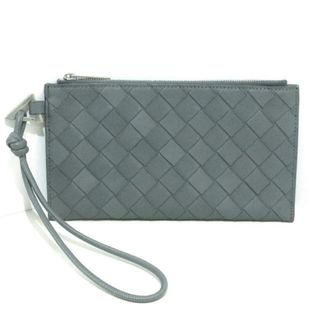 ボッテガヴェネタ(Bottega Veneta)のボッテガヴェネタ リストレット グレー(ポーチ)