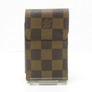 ルイヴィトン(LOUIS VUITTON)のルイヴィトン シガレットケース ダミエ(タバコグッズ)