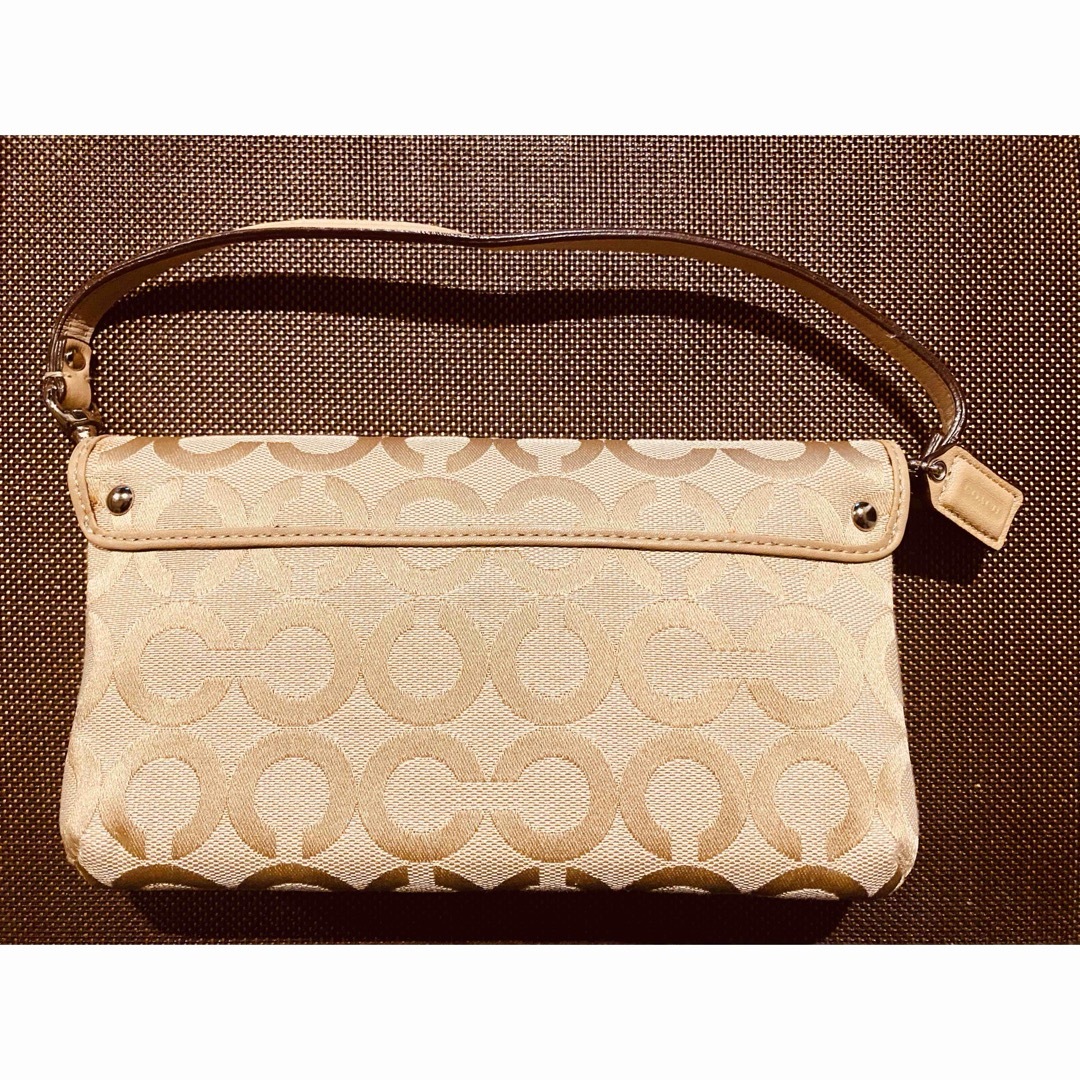 COACH(コーチ)の【新品・未使用・箱入り】COACH　ミニバッグ レディースのバッグ(ハンドバッグ)の商品写真