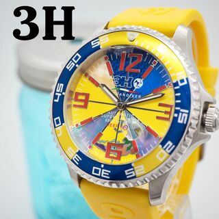 150 3H トレアッカ時計　メンズ腕時計　OCEAN DIVER 自動巻き時計(腕時計(アナログ))