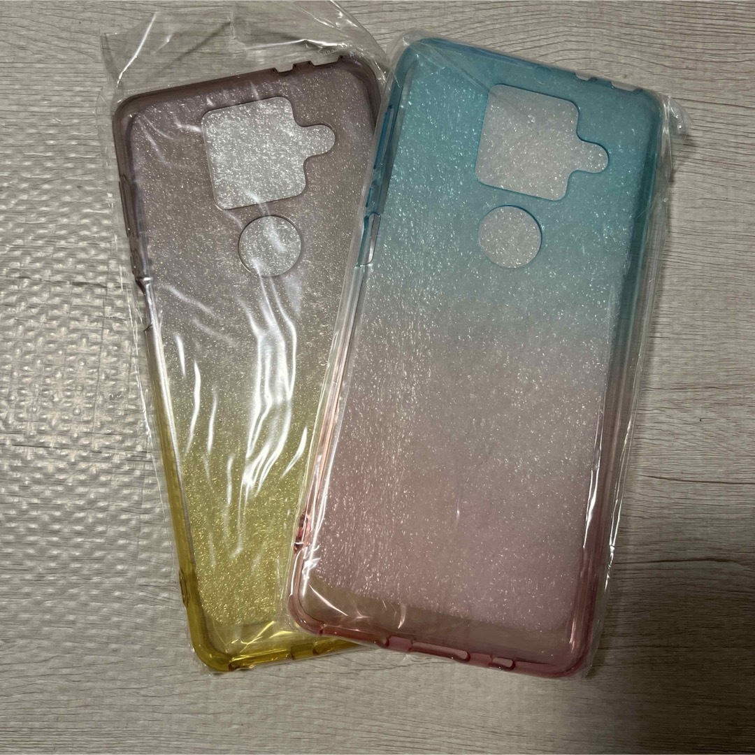 2個 AQUOS sense4 plus ケース カバー ソフトケース brlb スマホ/家電/カメラのスマホアクセサリー(Androidケース)の商品写真