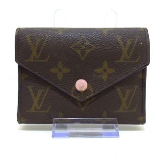 ルイヴィトン(LOUIS VUITTON)のルイヴィトン 3つ折り財布 モノグラム(財布)