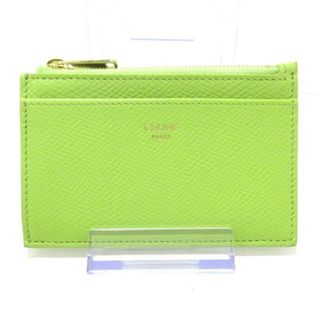 セリーヌ(celine)のセリーヌ コインケース美品  - レザー(コインケース)