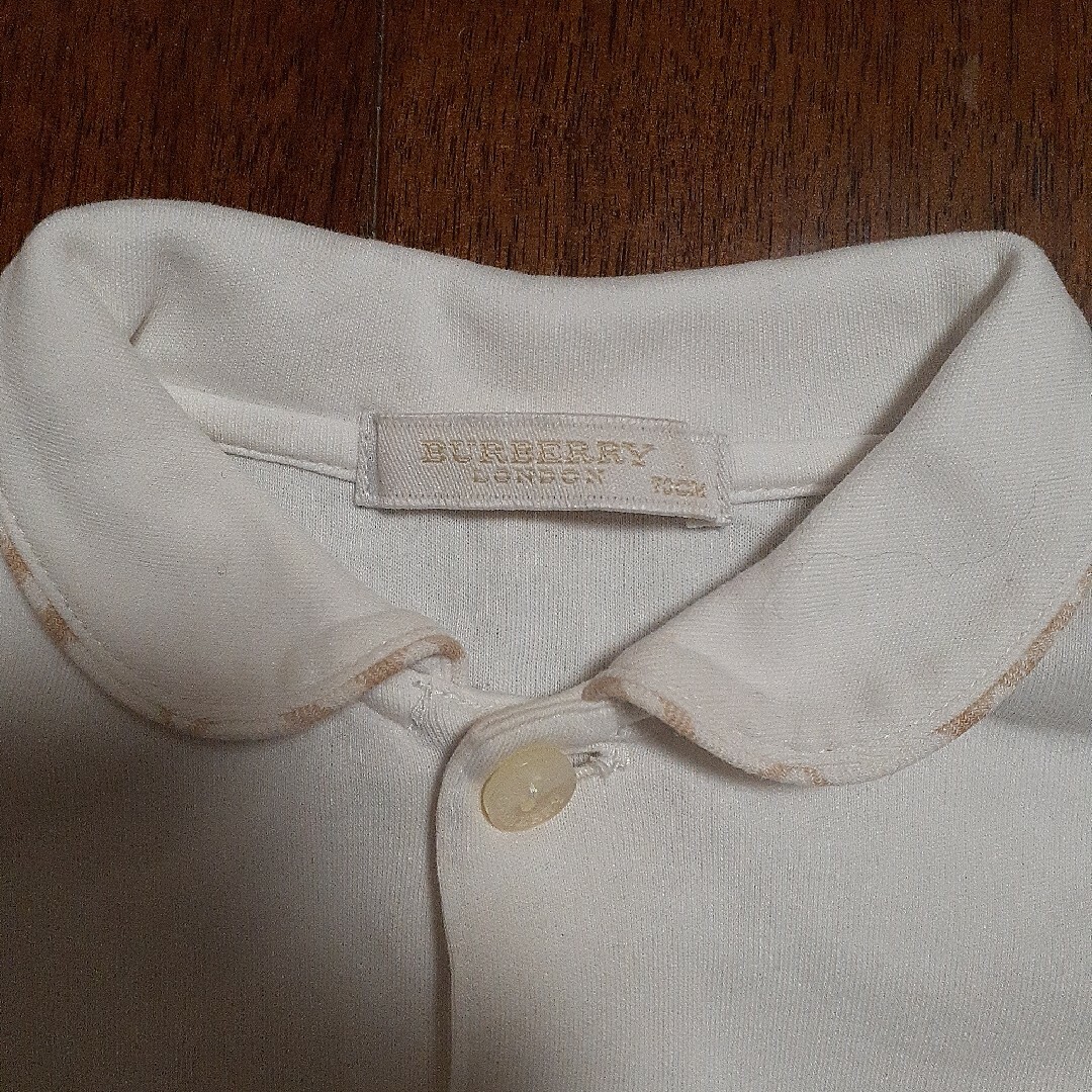 BURBERRY(バーバリー)のBURBERRY　長袖　シャツ　ブラウス キッズ/ベビー/マタニティのキッズ服女の子用(90cm~)(Tシャツ/カットソー)の商品写真