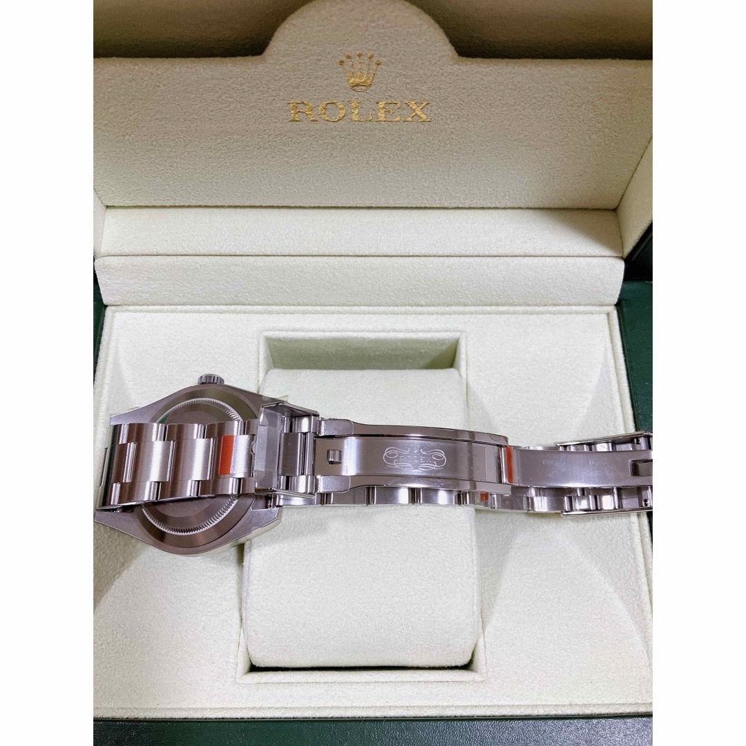 ROLEX(ロレックス)のロレックス  214270 ブラックアウト　フィルム付き メンズの時計(腕時計(アナログ))の商品写真