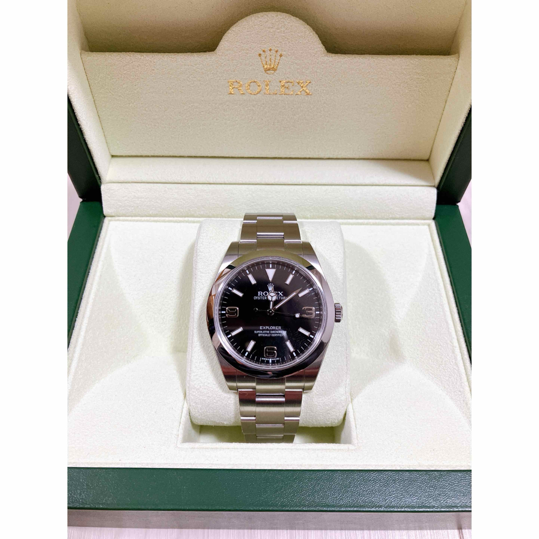 ROLEX(ロレックス)のロレックス  214270 ブラックアウト　フィルム付き メンズの時計(腕時計(アナログ))の商品写真