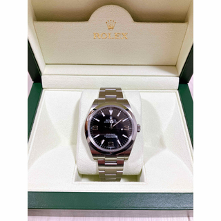 ロレックス(ROLEX)のロレックス  214270 ブラックアウト　フィルム付き(腕時計(アナログ))