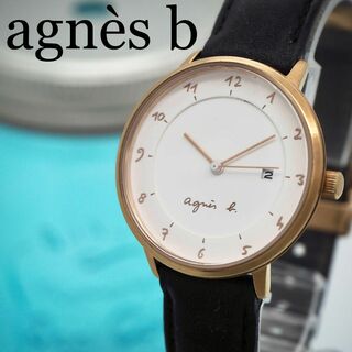 アニエスベー(agnes b.)の681 アニエスベー時計　メンズ腕時計　レディース腕時計　ホワイト　シンプル(腕時計)