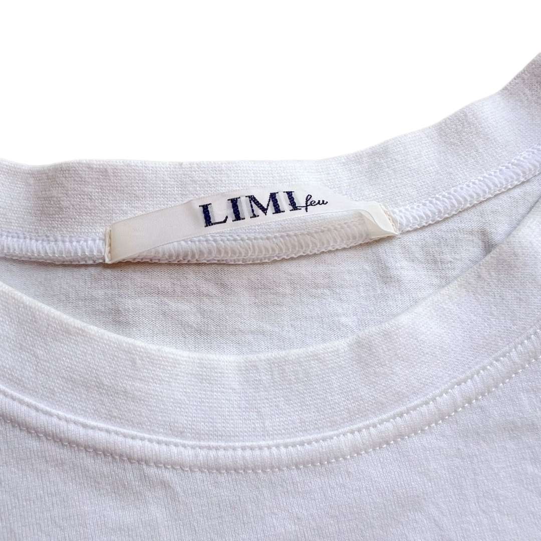 LIMI feu(リミフゥ)の希少XL★LIMI feu リミフゥ シルバープレート オーバーサイズ ロンT メンズのトップス(Tシャツ/カットソー(七分/長袖))の商品写真