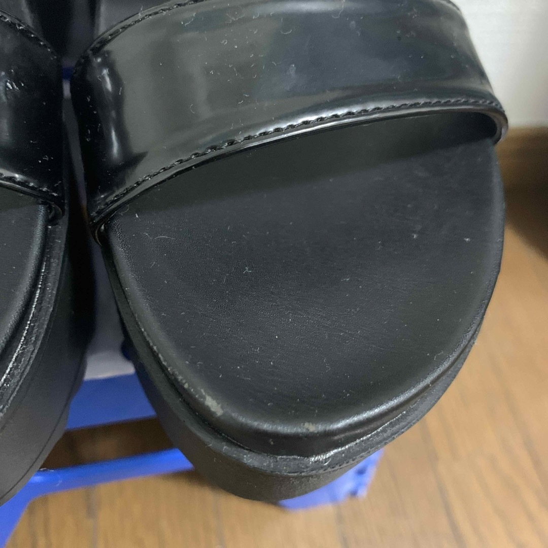 MURUA(ムルーア)のラインテープサンダル レディースの靴/シューズ(サンダル)の商品写真
