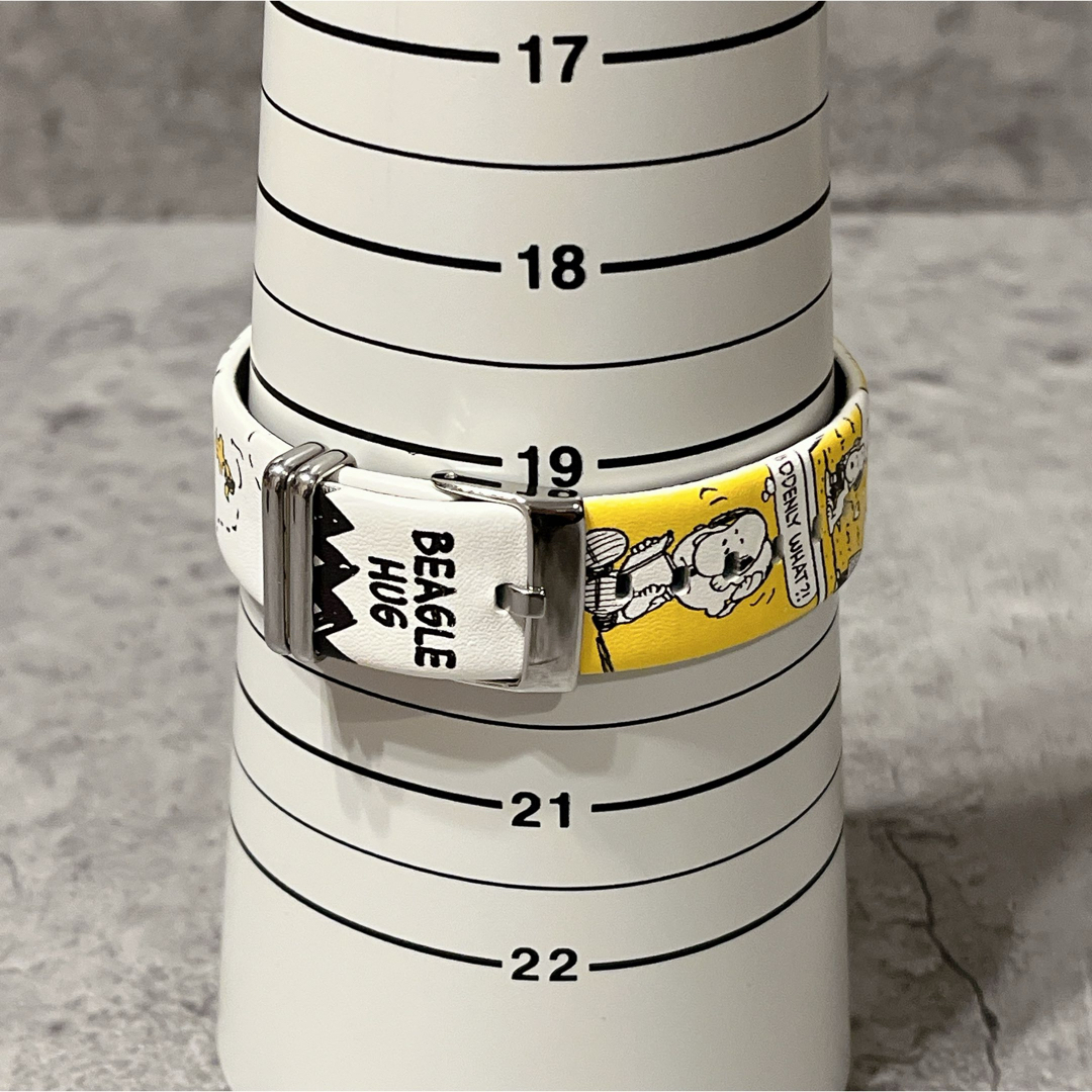EPSON(エプソン)の希少 美品 スヌーピー エプソン スマートキャンバス スヌーピー  腕時計 レディースのファッション小物(腕時計)の商品写真