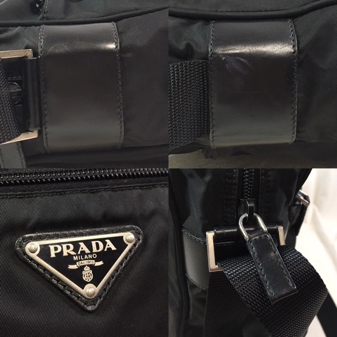 PRADA(プラダ)の美品　プラダ　ナイロン　ショルダーバッグ レディースのバッグ(ショルダーバッグ)の商品写真