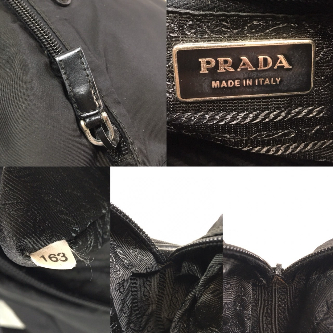 PRADA(プラダ)の美品　プラダ　ナイロン　ショルダーバッグ レディースのバッグ(ショルダーバッグ)の商品写真