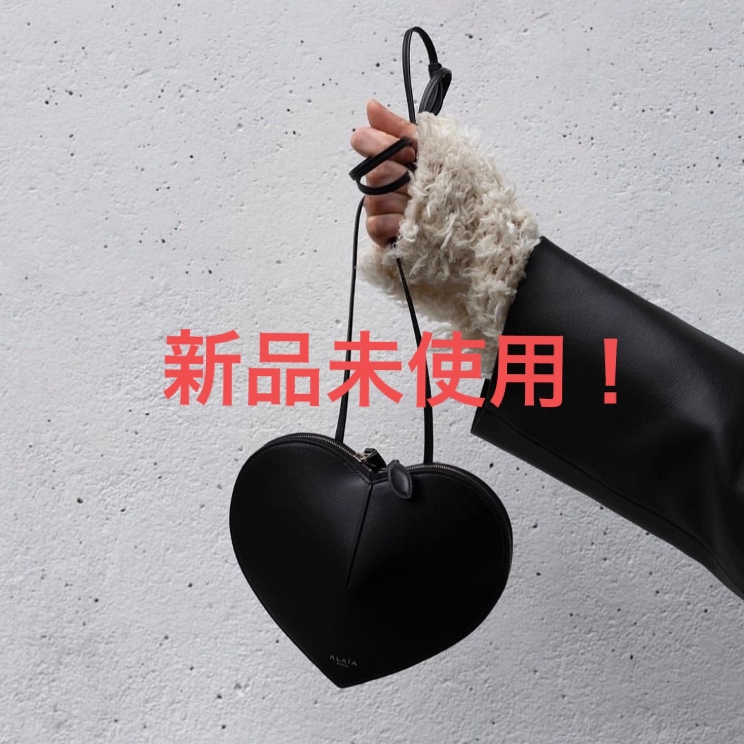 Drawer(ドゥロワー)の新品！alaia heart bag アライヤ ハートバック レディースのバッグ(ショルダーバッグ)の商品写真