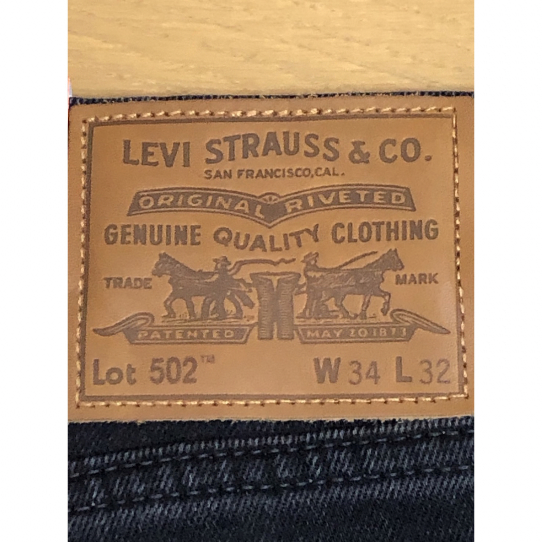 Levi's(リーバイス)のLevi's 502 TAPER FIT SMOKEY WARM メンズのパンツ(デニム/ジーンズ)の商品写真