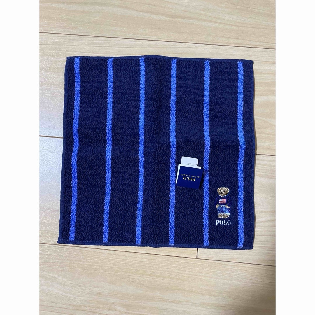 POLO RALPH LAUREN(ポロラルフローレン)のポロラルフローレン　polo Ralph Lauren ハンカチ　ハンドタオル メンズのファッション小物(ハンカチ/ポケットチーフ)の商品写真